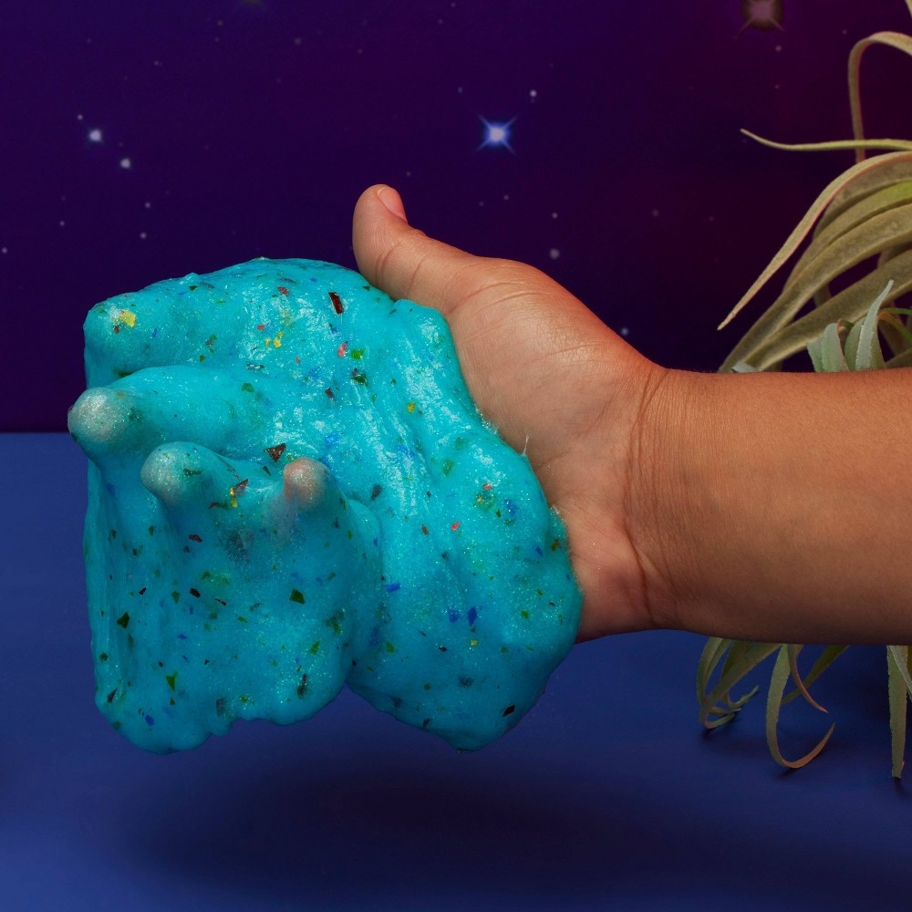 slide 2 of 6, Elmer's Color Changing Dinosaur Night Slime Kit Multicolored, 4 ct