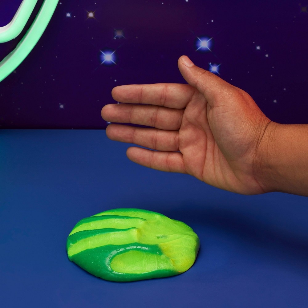 slide 4 of 6, Elmer's Color Changing Dinosaur Night Slime Kit Multicolored, 4 ct