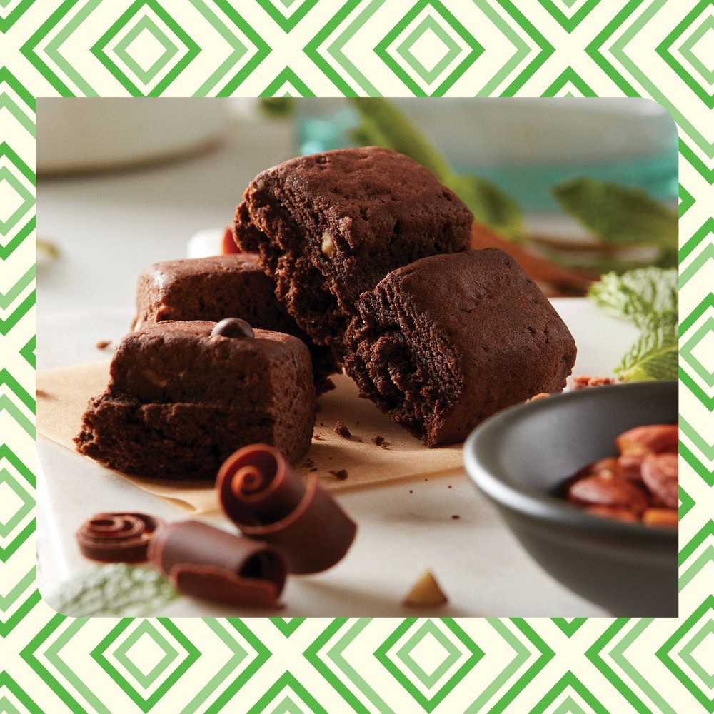 slide 3 of 4, LUNA Bar Luna Keto Brownie Bites Chocolate Mint - 4pk, 4 ct