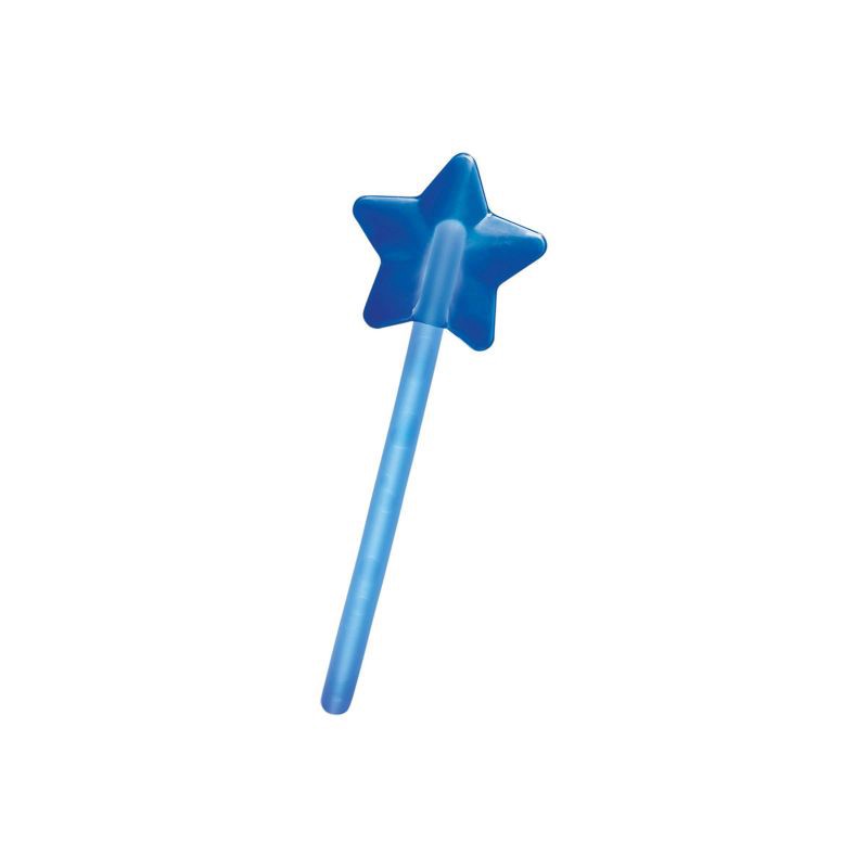 slide 3 of 3, Star Wand Glowstick Party Favor Blue - Spritz™: Fairy Light Stick, Party Favors, All Occasions, Ages 5+, 1 ct