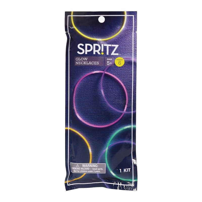 slide 1 of 3, 6ct Glow Necklaces - Spritz™, 6 ct