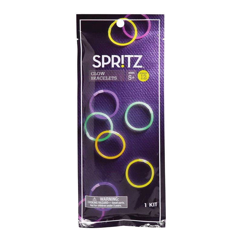 slide 1 of 3, 12ct Glow Bracelets - Spritz™, 12 ct