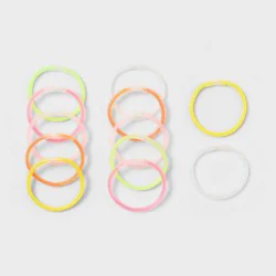 12ct Glow Bracelets - Spritz™: Multicolor Neon Party Favors for Kids, Goodie Bag Essentials, All Occasions