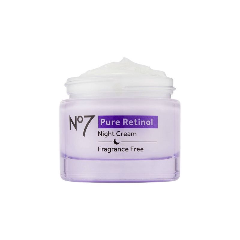 slide 2 of 11, No7 Pure Retinol Night Repair Cream - 1.69 fl oz, 1.69 fl oz