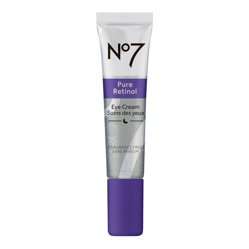 slide 1 of 5, No7 Pure Retinol Eye Cream - 0.5 fl oz, 0.5 fl oz