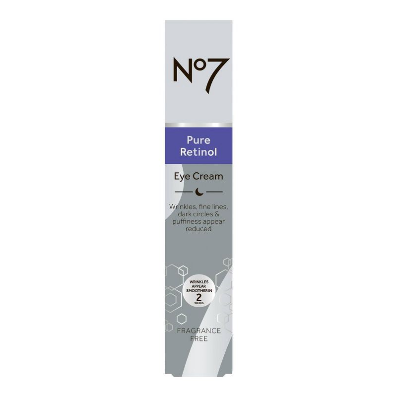 No7 Pure Retinol Eye Cream 0.5 fl oz 0.5 fl oz Shipt