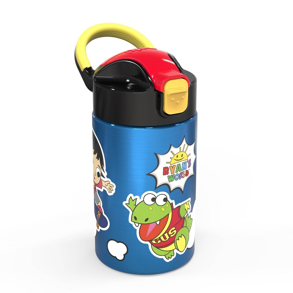 Zak Designs 14oz Stainless Steel Kids' Water Bottle With Antimicrobial  Spout 'bluey' : Target