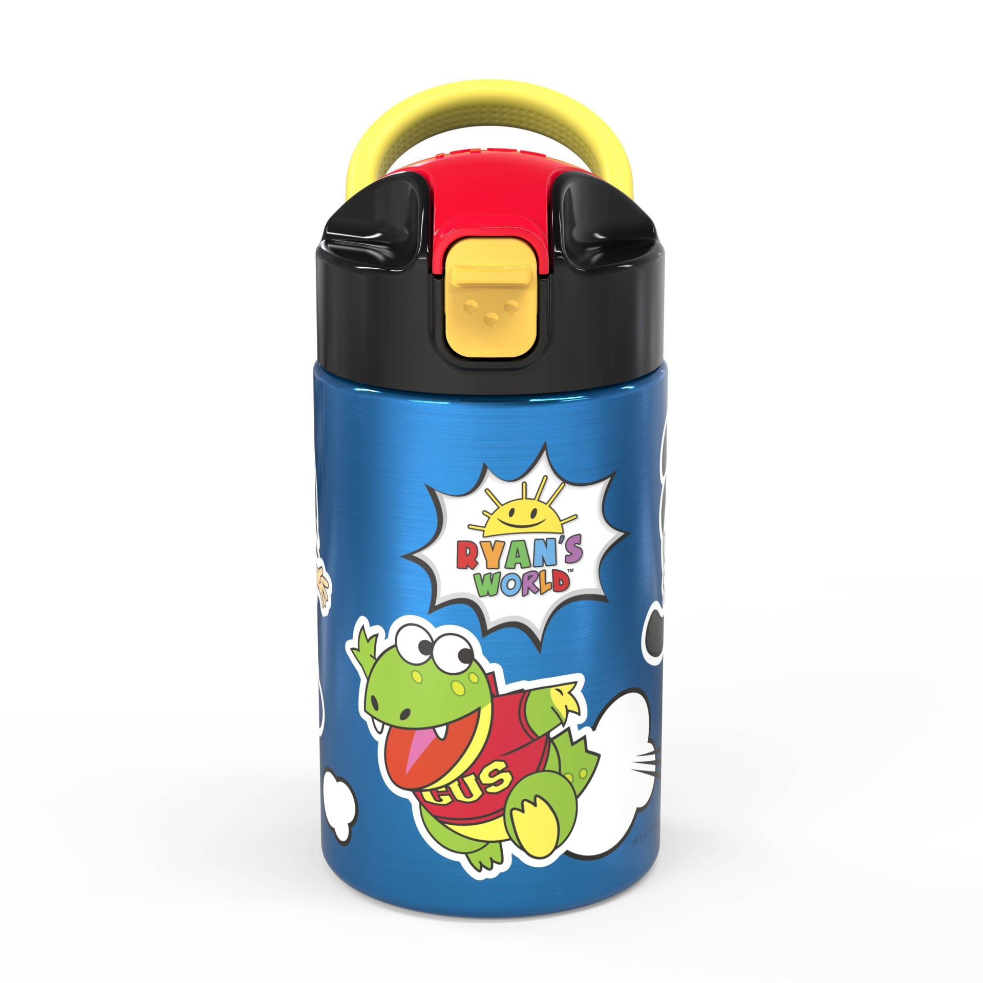 Zak Designs 14oz Stainless Steel Kids' Water Bottle with Antimicrobial  Spout 'Disney Mickey Mouse