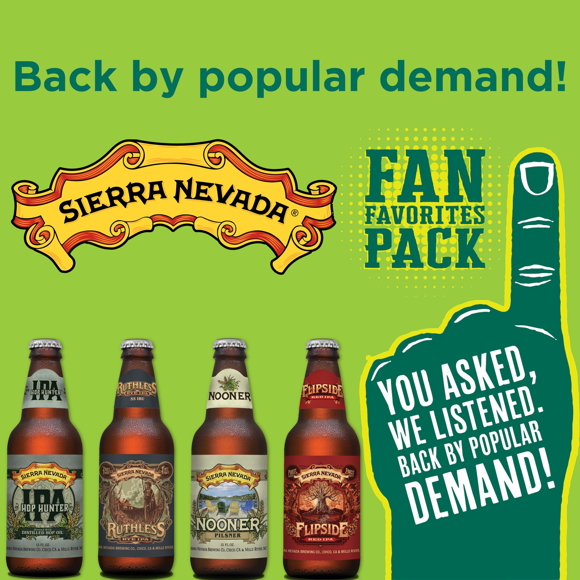 slide 4 of 9, Sierra Nevada Torpedo IPA Pack Craft Beer 12 Pack (12oz Bottles), 12 ct; 12 oz