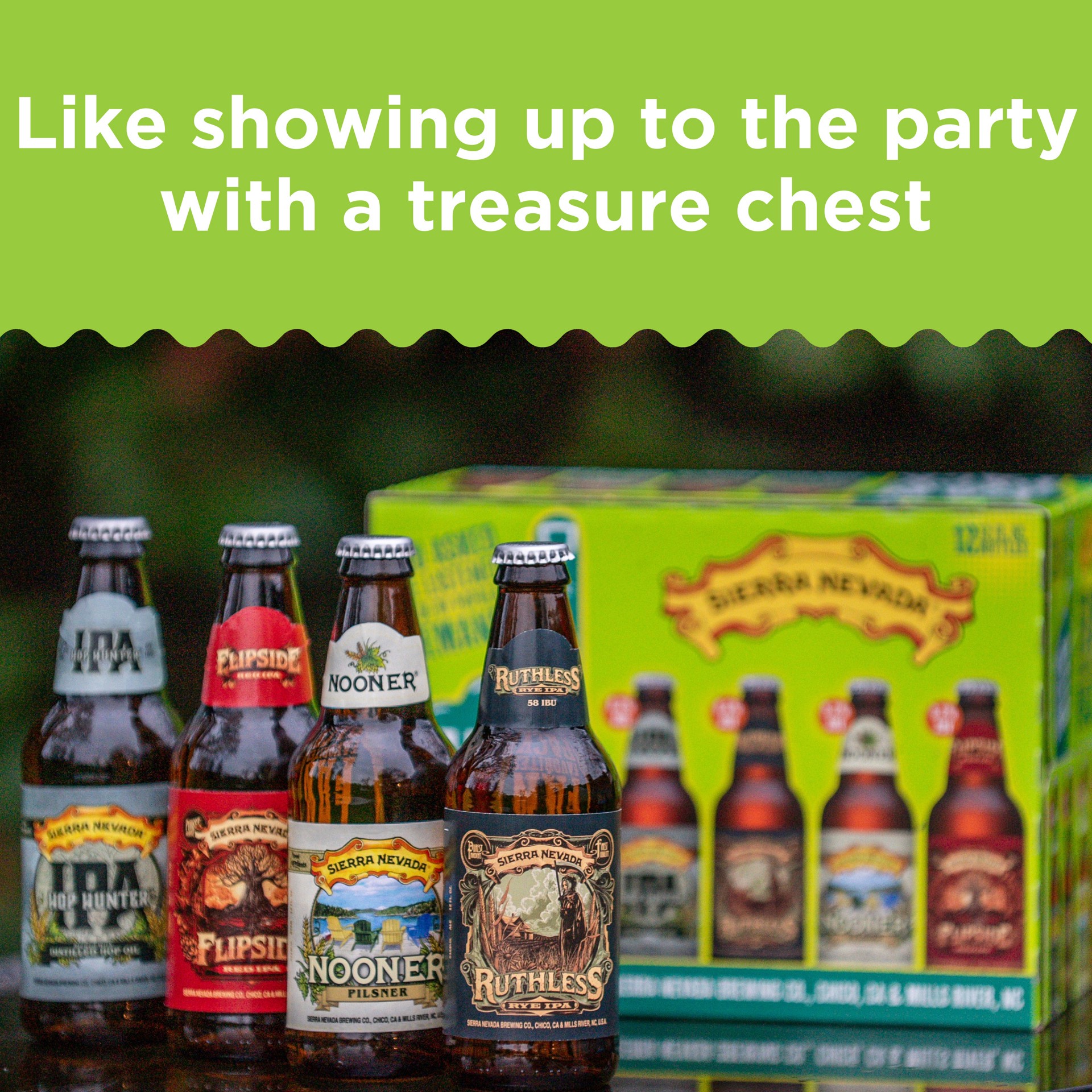 slide 5 of 9, Sierra Nevada Torpedo IPA Pack Craft Beer 12 Pack (12oz Bottles), 12 ct; 12 oz