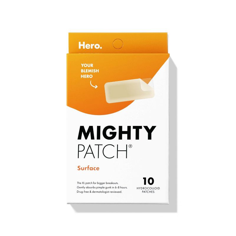 slide 1 of 7, Hero Cosmetics Mighty Surface Patch - 10ct, 10 ct