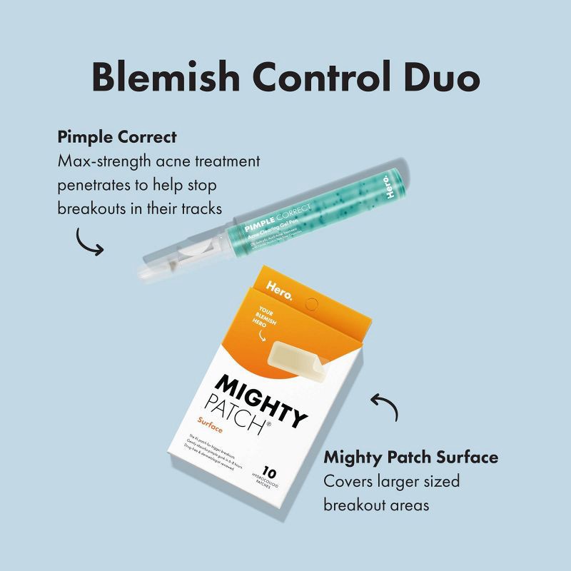 slide 8 of 8, Hero Cosmetics Hero Mighty Patch Surface - 10ct, 10 ct