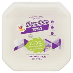 Giant Premium Compostable Bowls 20 oz