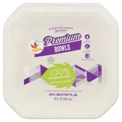 Giant Premium Compostable Bowls 20 oz