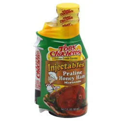 Tony Chachere's Injectable Honey Praline Ham Marinade - 17fl oz