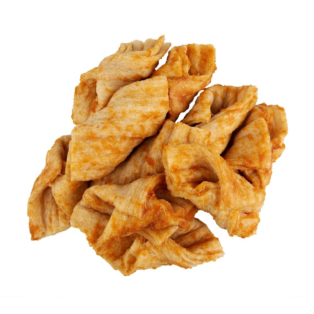 slide 3 of 6, DreamBone Peanut Butter Puffy Chips Chews Dog Treats - 8.8oz, 8.8 oz