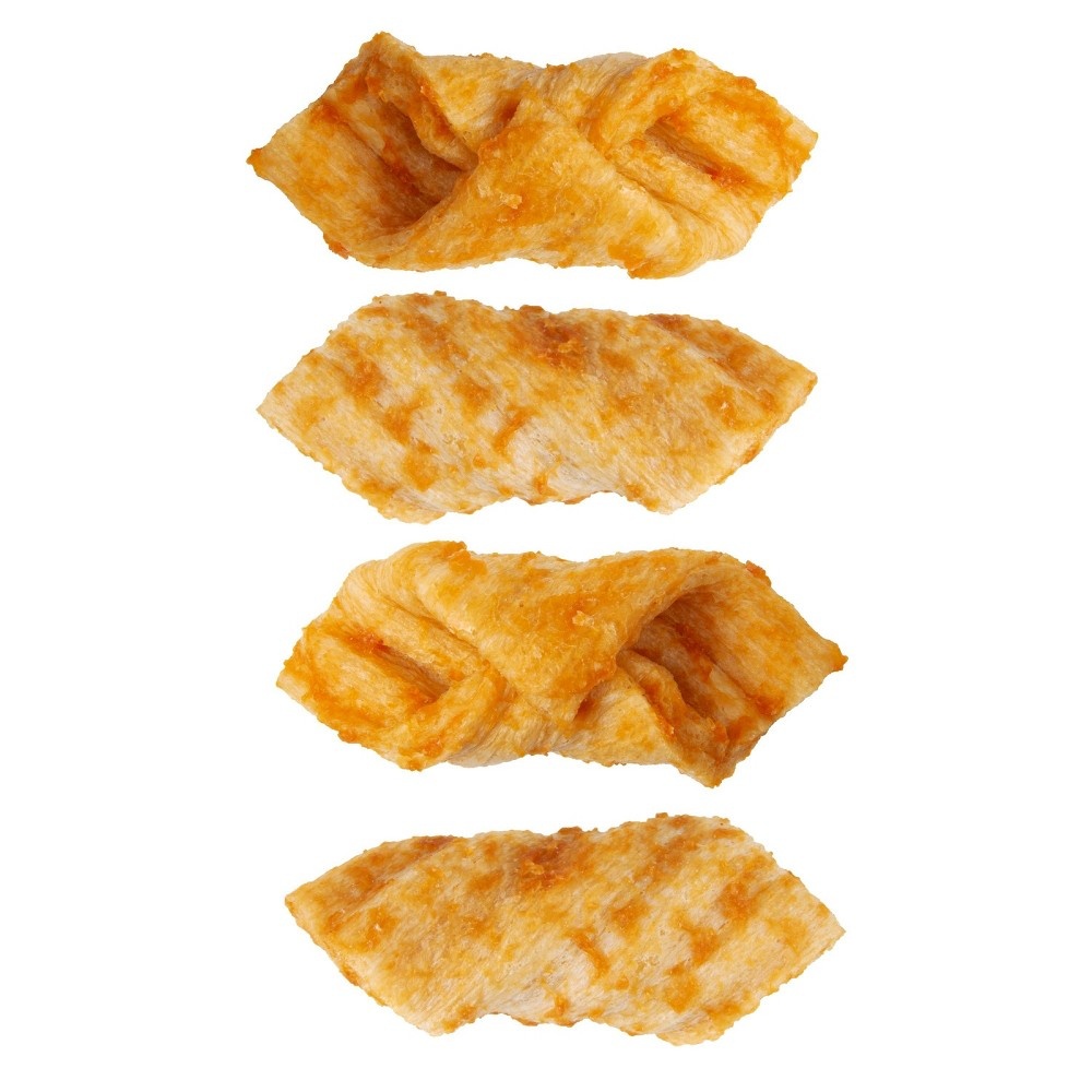 slide 4 of 6, DreamBone Peanut Butter Puffy Chips Chews Dog Treats - 8.8oz, 8.8 oz