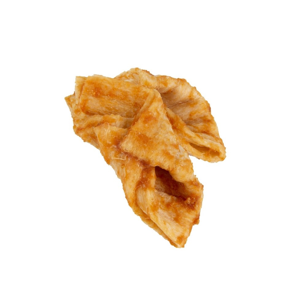 slide 5 of 6, DreamBone Peanut Butter Puffy Chips Chews Dog Treats - 8.8oz, 8.8 oz