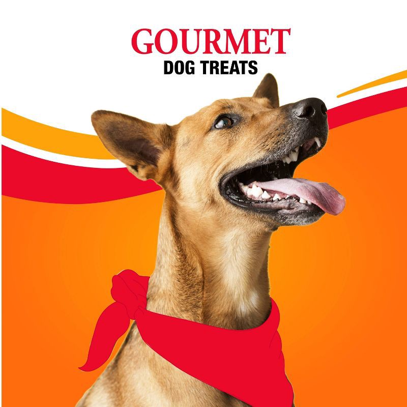 slide 7 of 14, Good 'n' Fun Double Meat Pops Rawhide with Chicken, Beef and Pork Flavor Dog Treats - 5.5oz, 5.5 oz