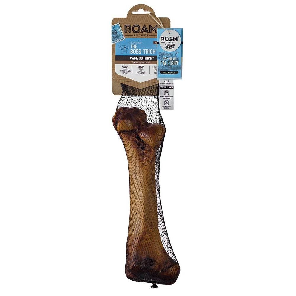 slide 1 of 1, ROAM The Boss-trich Chewy Dog Treats - 15.3oz, 15.3 oz