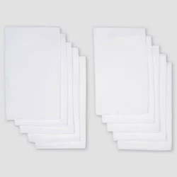 Gerber Baby 10pk Reusable Diaper - White