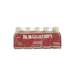 Dr. McGillicuddy's Cherry Liqueur 10 Pack 50 ml 48 Proof