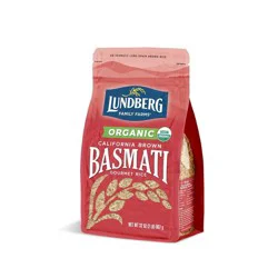 Lundberg Organic Long Grain California Brown Basmati Rice - 2lbs