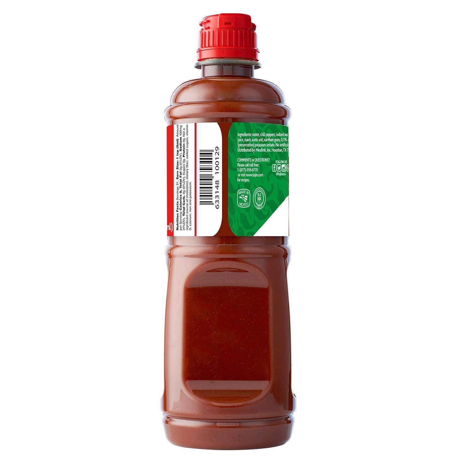 slide 2 of 3, Tajin Clasico Regular Snack Sauce, 15.38 fl oz