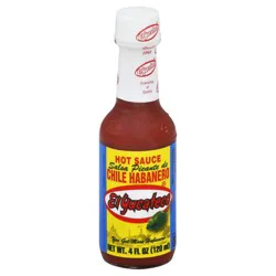 El Yucateco Chile Hot Sauce - 4oz