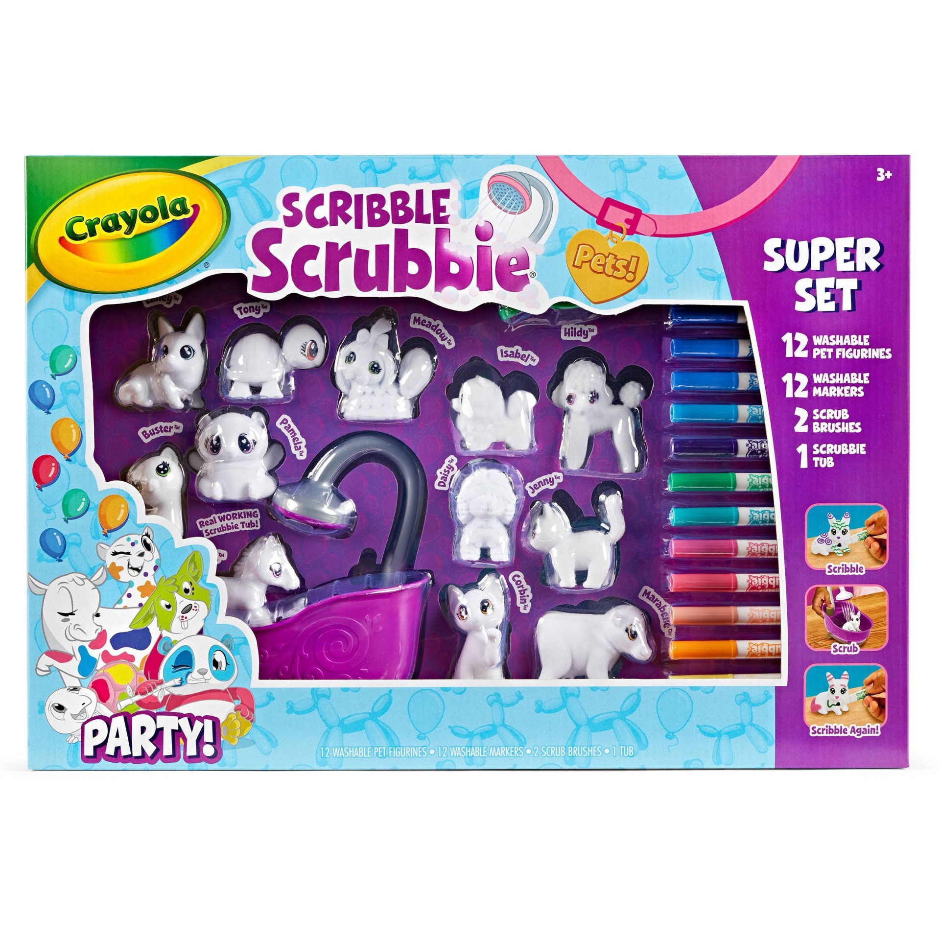 Crayola Craft Confetti Party Animal Poppers, 1 - Ralphs