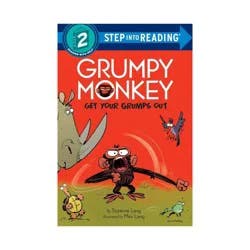 Random House Grumpy Monkey Get Your Grumps Out - (Step Into Reading) by Suzanne Lang (Paperback)