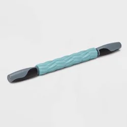 17.75" Massage Stick Aqua Blue - All In Motion™: Handheld Polyurethane Foam Massager