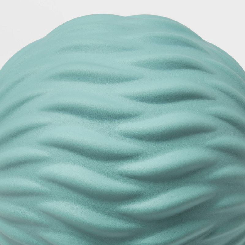 slide 2 of 3, Foam Massage Ball Aqua Blue - All In Motion™, 1 ct