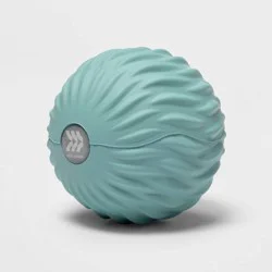 Foam Massage Ball Aqua Blue - All In Motion™: Handheld Polyurethane Massager