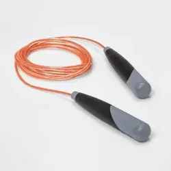 Weighted Jump Rope Black - All In Motion™