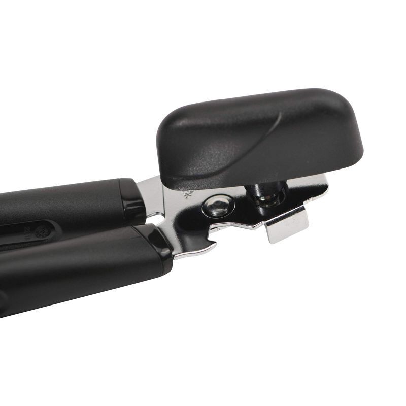 slide 3 of 5, GoodCook Ready Can Opener: Manual Steel Hand Tool, Cordless, Black & Silver, Freestanding Design, 1 ct