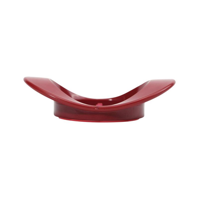slide 2 of 6, GoodCook Ready Jumbo Apple Wedger: Kitchen Gadget, Dishwasher-Safe, Red, Plastic & Stainless Steel Slicer, 1 ct