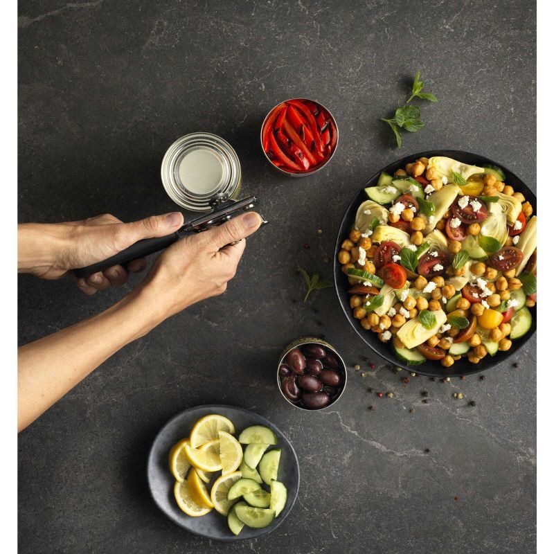 slide 4 of 6, GoodCook Ready Soft Grip Can Opener, 1 ct