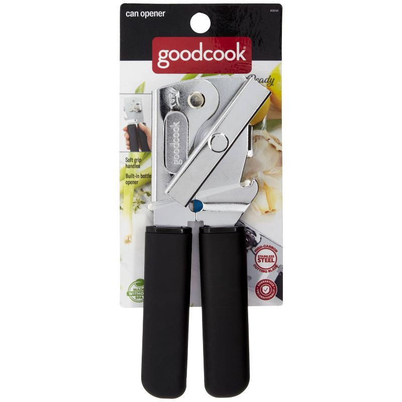 slide 5 of 6, GoodCook Ready Soft Grip Can Opener, 1 ct