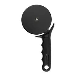 GoodCook Ready Non-Stick Jumbo Pizza Cutter: Black Pizza Slicer & Roller, Dishwasher-Safe, Plastic Handle
