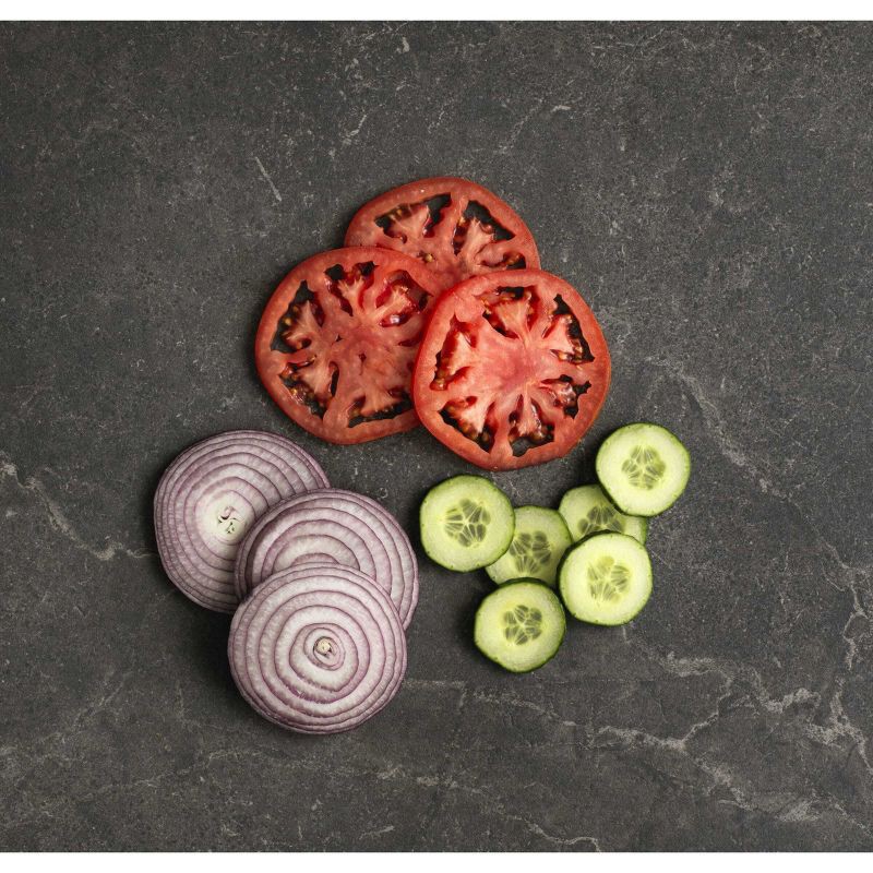 slide 7 of 8, GoodCook Ready Mandoline Slicer: Kitchen Tool, Plastic & Stainless Steel, Hand Wash, Green & Silver, 1 ct