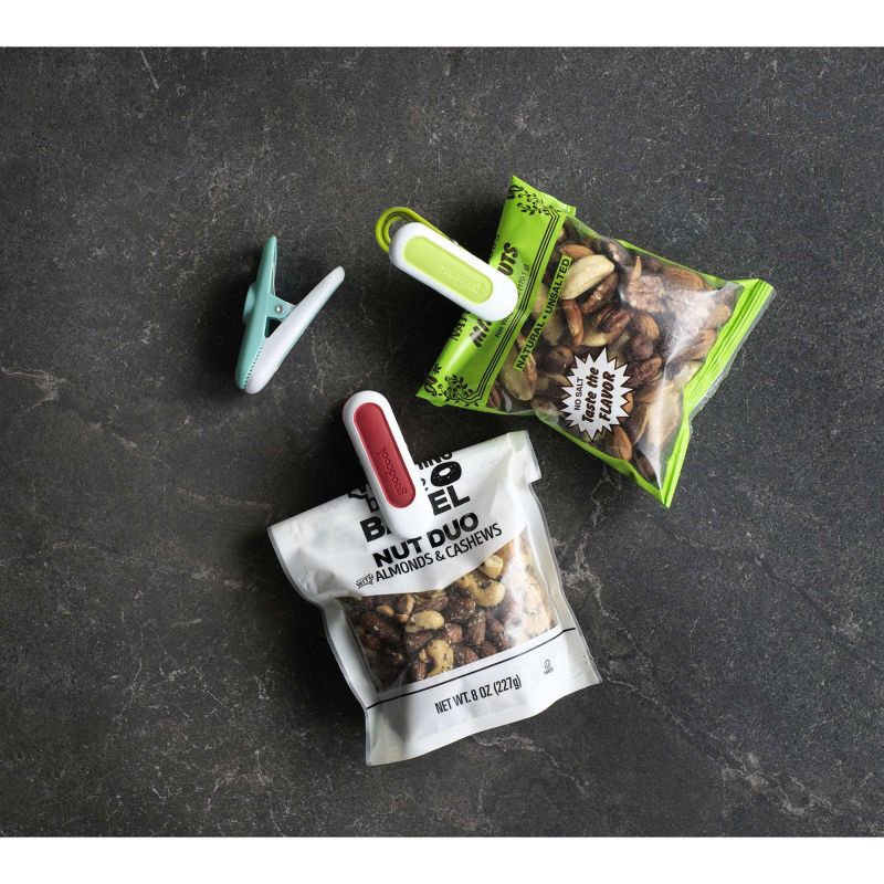 GoodCook Touch Food Bag Clips with Magnet (7 ct) Delivery - DoorDash