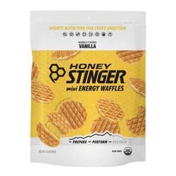 Honey Stinger Organic Vanilla Mini Energy Waffle - 18ct