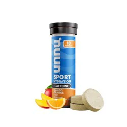 nuun Hydration Sport Drink Vegan Tabs - Mango Orange - 10ct: Energy & Endurance Tablets
