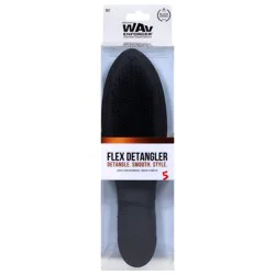 WavEnforcer Flex Detangler Brush for Textured Hair