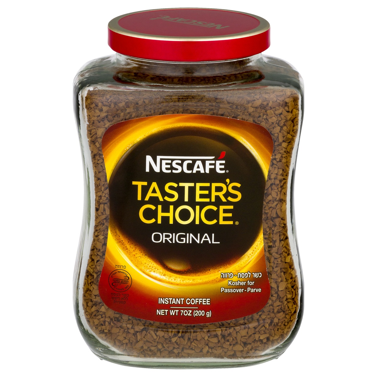 slide 1 of 1, Nescafé Taster's Choice Freeze Dried Instant Coffee, 7 oz