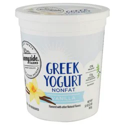 Sunnyside Farms Greek Yogurt Vanilla