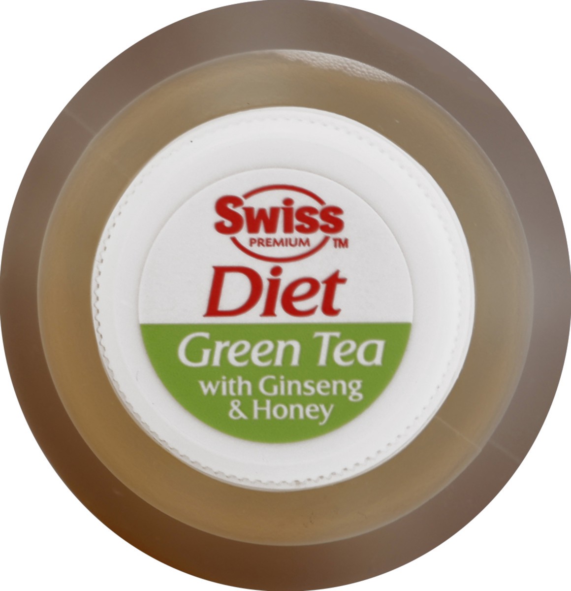 slide 3 of 4, Swiss Premium Green Tea, with Ginseng & Honey, Diet - 1 pint, 1 pint
