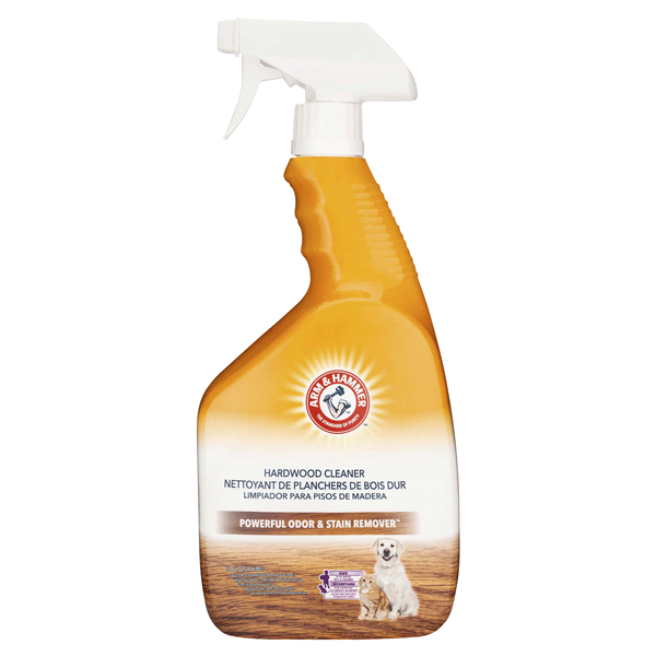 slide 1 of 1, ARM & HAMMER Hard Wood Cleaner, 32 oz