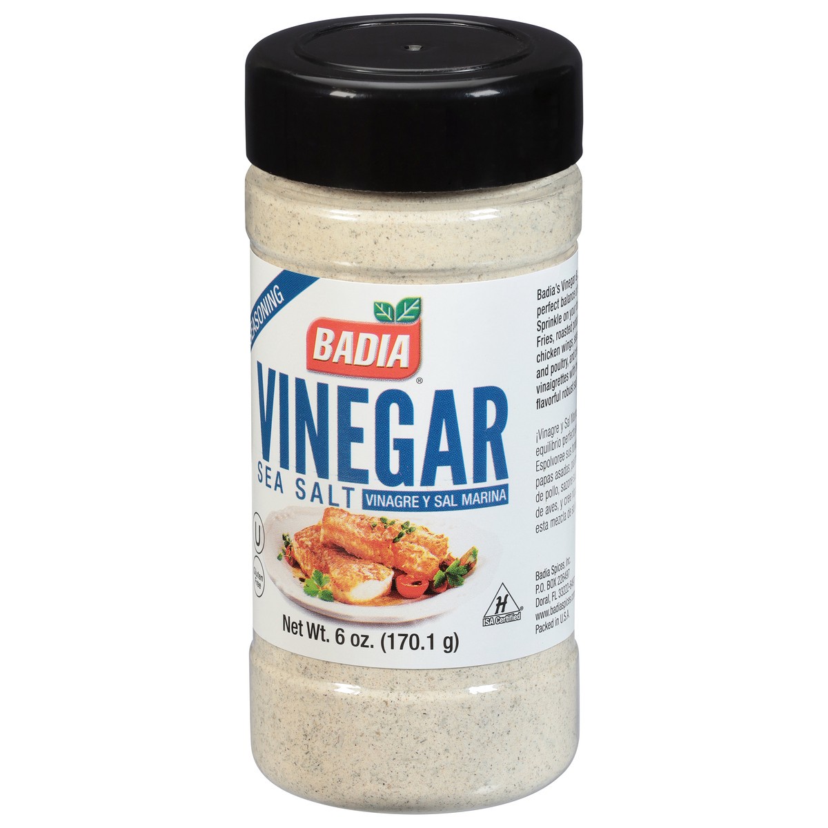 slide 3 of 9, Badia Sea Salt & Vinegar Seasoning, 6 oz